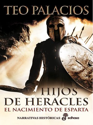 cover image of Hijos de Heracles. El nacimiento de Esparta